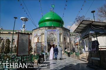 امامزاده علی اکبر چیذر  4