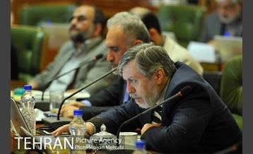 جلسه شورای اسلامی شهر با حضور شهردار تهران 8
