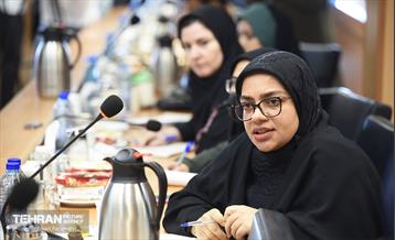نشست خبری مشاور امور بانوان شهردار تهران 10