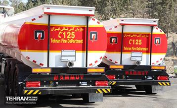 رونمایی از تجهیزات جدید سازمان آتش نشانی تهران  37