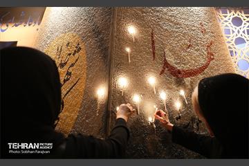 شام غریبان حسینی در میدان امام حسین(ع) 16