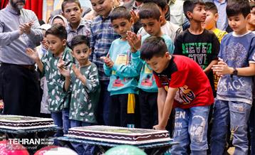 یادواره شهدای مدافع حرم فاطمیون 7