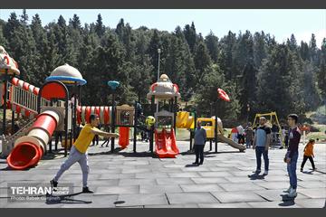 روز طبیعت در بوستان سرخ حصار 5