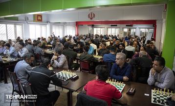 مسابقات شطرنج کارکنان شهرداری تهران 14