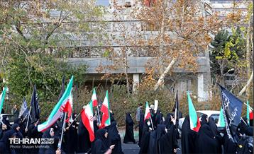 مراسم اربعین شهید آرمان علی وردی 13