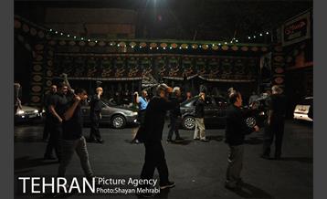 عزاداری شب تاسوعا در خیابان های تهران 36