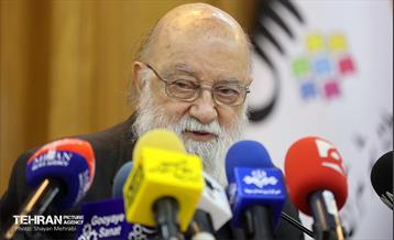 نشست خبری رئیس شورای اسلامی شهر تهران 16