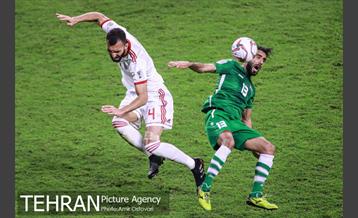 دیدار تیم های ایران و عراق 21