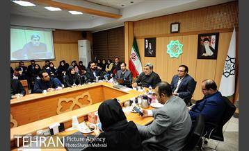 دیدار شهردار محترم تهران با دانشجویان 26