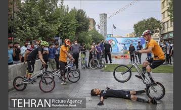 خیابان بدون خودرو در منطقه 12 19