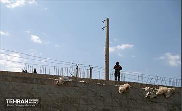 بازدید شهردار تهران از پروژه بزرگراه شهید بروجردی 26