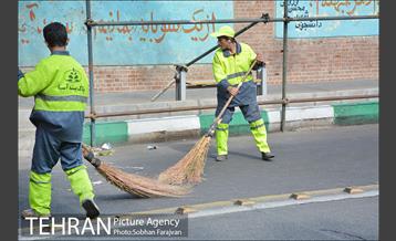 خدمات شهرداری تهران در مراسم 13 آبان 15