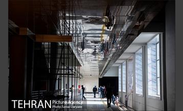 بازدید شهردار تهران از پایانه خط 6 مترو تهران -3 3