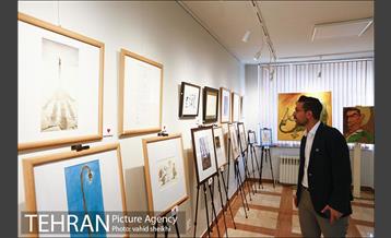 نمایشگاه خیریه کارتون و کاریکاتور نقش مهربانی 4