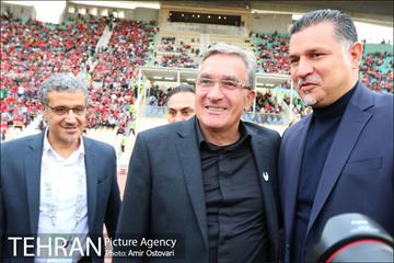 دیدار تیم‌های سایپا و پرسپولیس در لیگ برتر فوتبال ایران 17