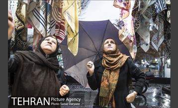 خیابان آیت در یک روز بارانی 15