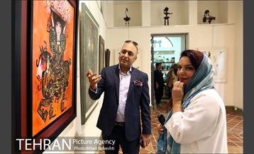 بزرگداشت پرویز کلانتری در آرت سنتر‎ 3