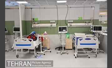 نقاهتگاه بیماران کرونایی در مرکز سلامت ایران مال 20