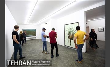 نمایشگاه انفرادی نقاشی های علیرضا چلیپا 14