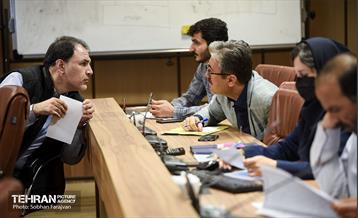 نشست کمیته نامگذاری مناطق ۲۲ گانه 11