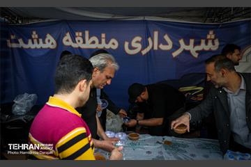 خدمات‌رسانی شهرداری تهران در اقامه نماز عید فطر 9