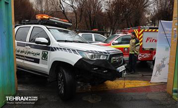 مانور گروه‌های مردمی دوام در منطقه 17 تهران 22