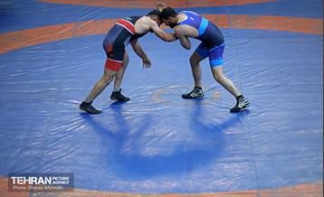 اختتامیه مسابقات کشتی شهرداری تهران 3