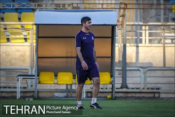 تمرین تیم فوتبال پرسپولیس تهران 2