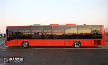 الحاق اتوبوس های برقی و دیزلی به اتوبوسرانی شهر تهران 45