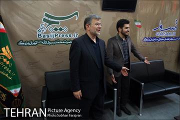 بازدید مهندس عبدالهی از نمایشگاه رسانه های دیجیتال انقلاب اسلامی  8
