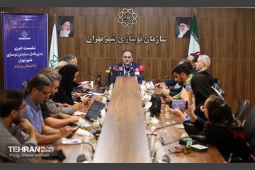 نشست خبری سازمان نوسازی شهر تهران 19