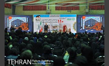 آیین بهره برداری از 110 پروژه شهری منطقه2 با حضور شهردار تهران 39