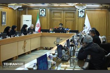 نشست خبری رئیس کمیسیون برنامه و بودجه شورای اسلامی شهر تهران 13