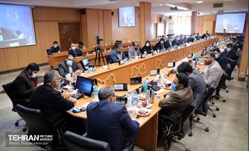 نشست شورای شهرداران مناطق ۲۲ گانه تهران 32
