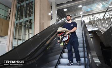 مسابقه پله‌نوردی آتش‌نشانان 51