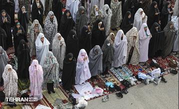 نماز عید سعید فطر در حرم حضرت عبدالعظیم حسنی (ع) 9