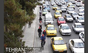 پویش سه شنبه های بدون خودرو با حضور معلولین 5