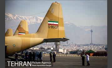 نخستین مانور امداد هوایی تهران در زمان بحران 10