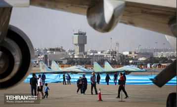 نمایشگاه اقتدار هوایی 38