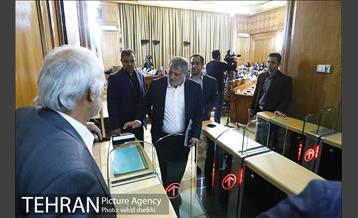 نودو چهارمین جلسه شورای اسلامی شهر تهران  25