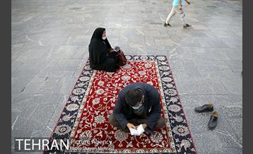 ماه رمضان در حرم عبدالعظیم(ع) 54