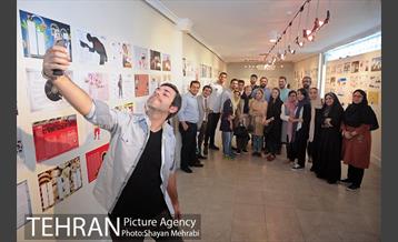 نمایشگاه گرافیکی احسان رافتی 5