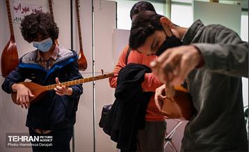 نمایشگاه «ساز و آلات موسیقی» در برج میلاد تهران 5