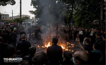 خیمه سوزان غروب عاشورا 30