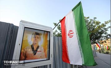 یادمان «بچه‌های آسمان» 41