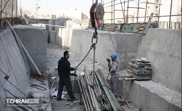 احداث دوربرگردان غیر همسطح جنوب به شمال بزرگراه شهید باقری