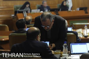 بیست و یکمین جلسه شورای اسلامی شهر تهران 12