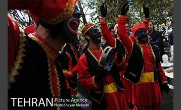 بازدید معاونین شهرداری تهران از نوروزگاه بلوار کشاورز 19