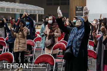 افتتاحیه نمایشگاه کودکان کار 15