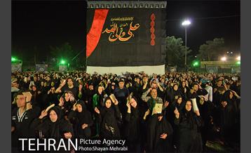 احیای شب بیست و یکم ماه رمضان در بهشت زهرا (س) 41